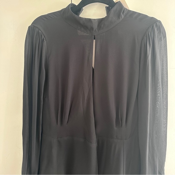 NWT Reformation Black Dress - Picture 6 of 7